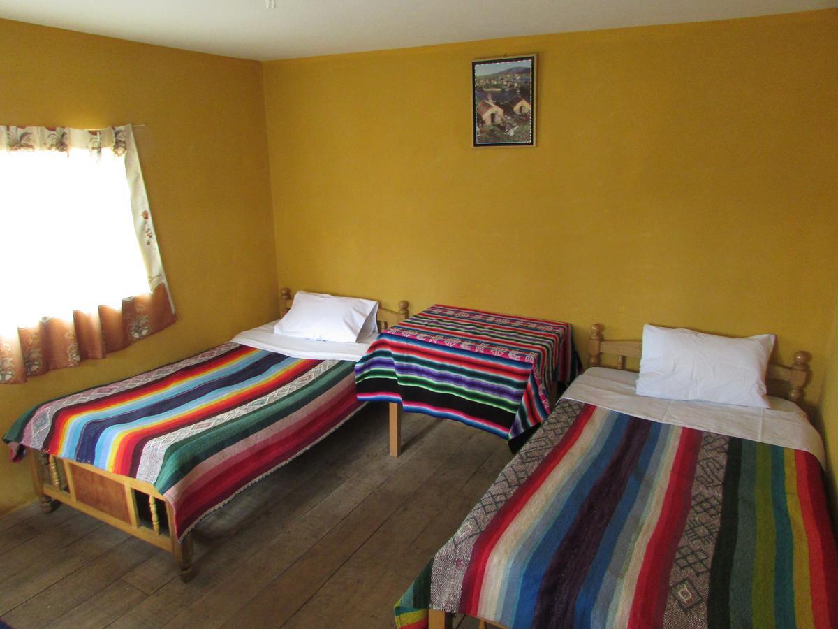 Titicaca Chaska Wasi Amantani ξενώνας Isla Amantani Εξωτερικό φωτογραφία