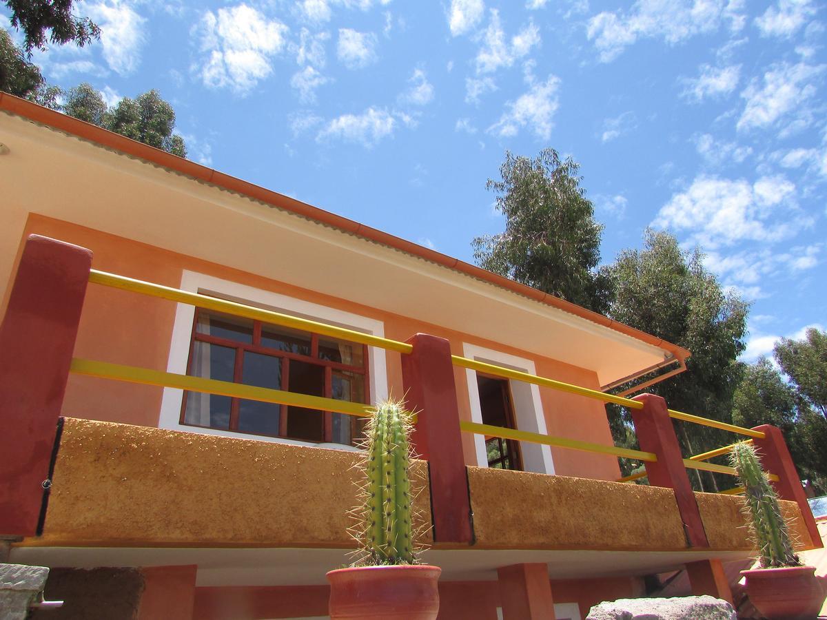 Titicaca Chaska Wasi Amantani ξενώνας Isla Amantani Εξωτερικό φωτογραφία