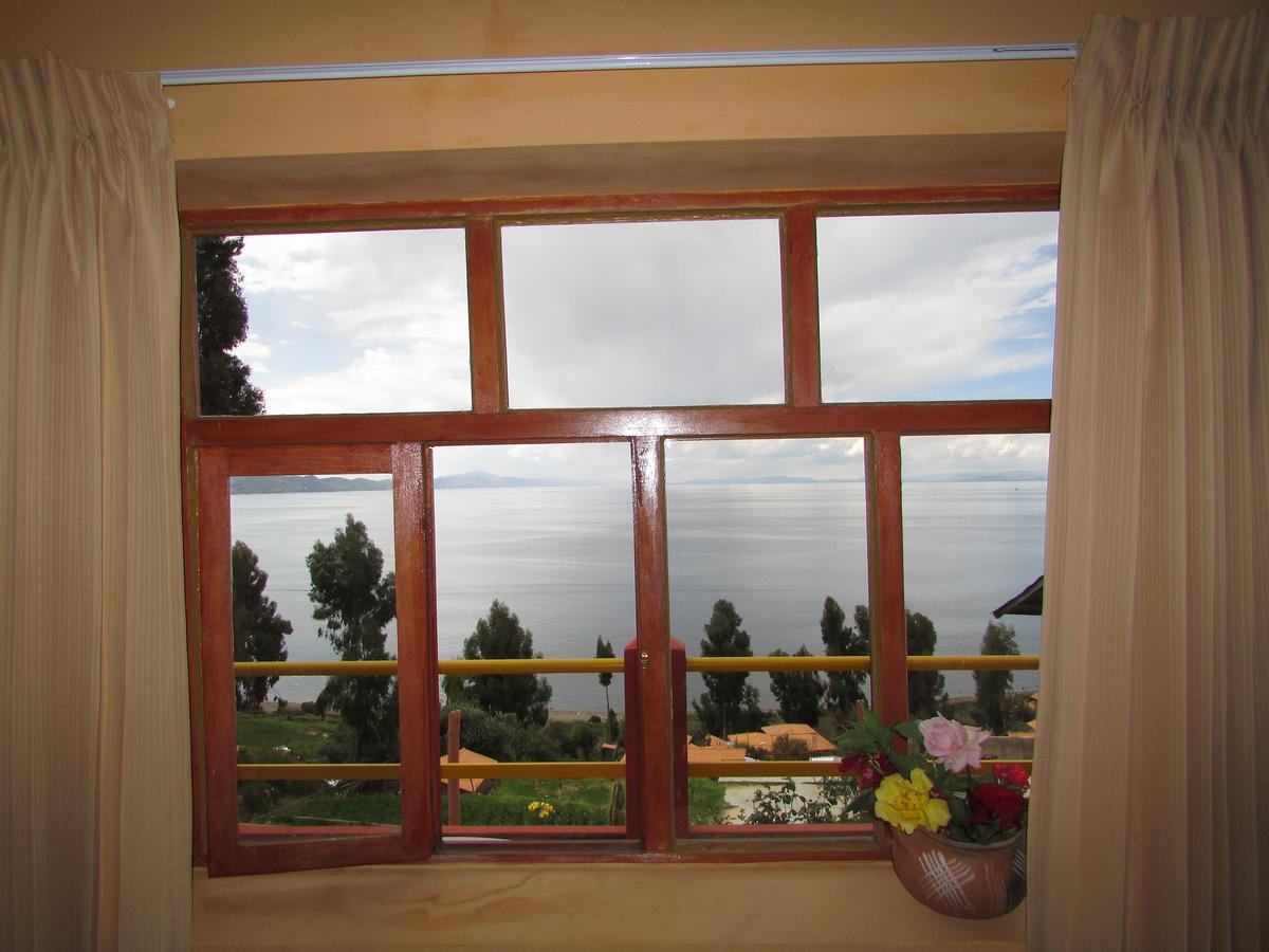 Titicaca Chaska Wasi Amantani ξενώνας Isla Amantani Εξωτερικό φωτογραφία