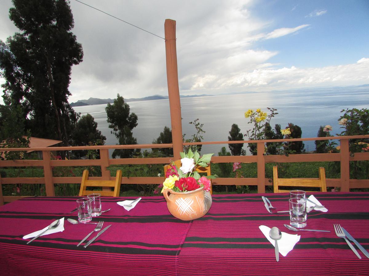 Titicaca Chaska Wasi Amantani ξενώνας Isla Amantani Εξωτερικό φωτογραφία