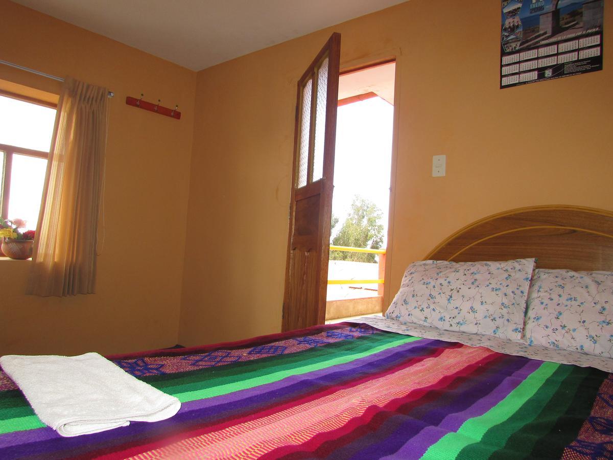 Titicaca Chaska Wasi Amantani ξενώνας Isla Amantani Εξωτερικό φωτογραφία