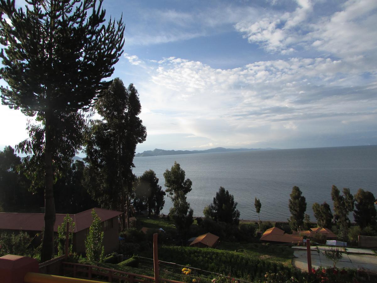 Titicaca Chaska Wasi Amantani ξενώνας Isla Amantani Εξωτερικό φωτογραφία