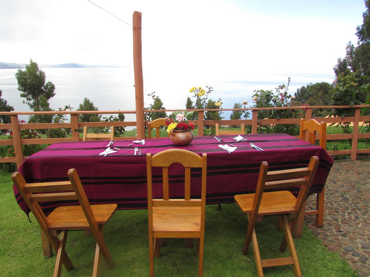 Titicaca Chaska Wasi Amantani ξενώνας Isla Amantani Εξωτερικό φωτογραφία