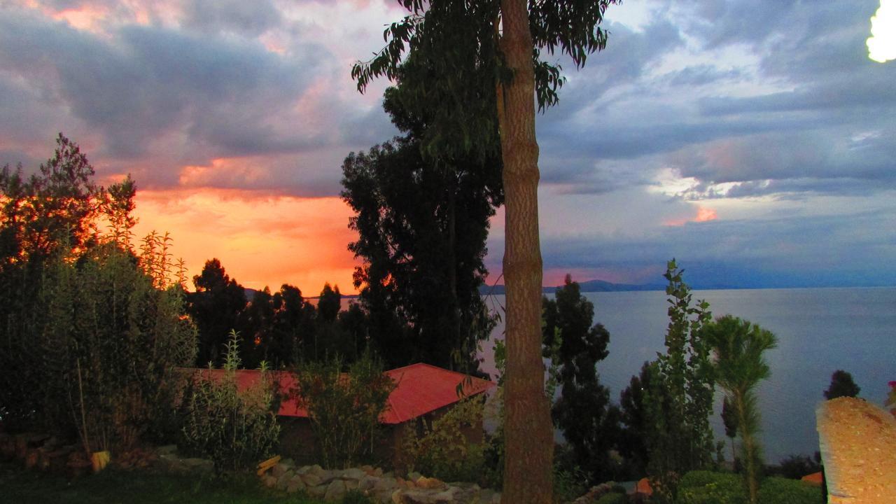 Titicaca Chaska Wasi Amantani ξενώνας Isla Amantani Εξωτερικό φωτογραφία