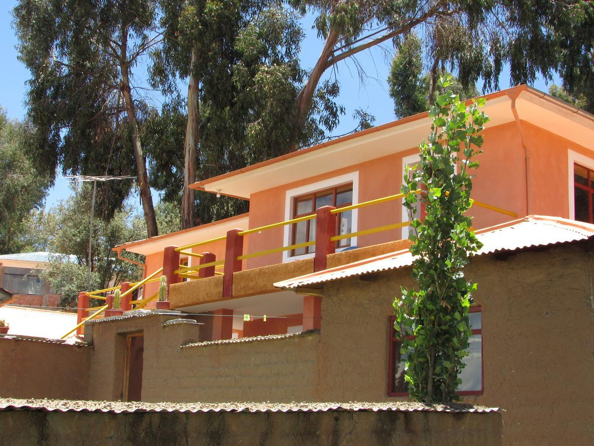 Titicaca Chaska Wasi Amantani ξενώνας Isla Amantani Εξωτερικό φωτογραφία