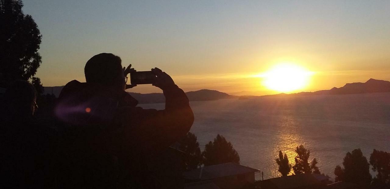 Titicaca Chaska Wasi Amantani ξενώνας Isla Amantani Εξωτερικό φωτογραφία