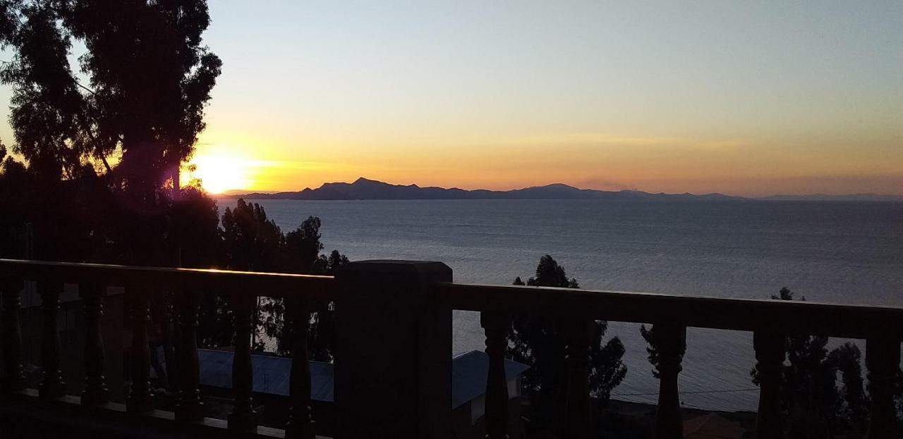 Titicaca Chaska Wasi Amantani ξενώνας Isla Amantani Εξωτερικό φωτογραφία